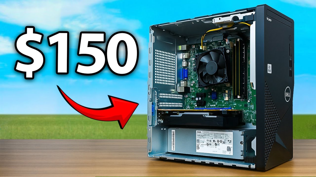Я собрал сверхбюджетный игровой ПК за 150 долларов!