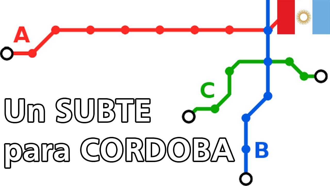 🚧 El proyecto para CONSTRUIR UN SUBTE en CORDOBA 🚇