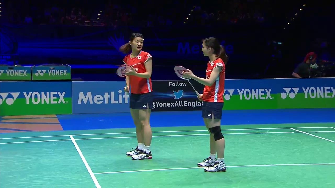 Yonex All England Open 2016 | Badminton F M2-Mat/Tak vs Tang/Yu