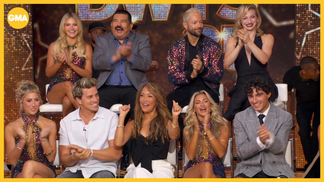 Stars of 'DWTS' season 35 speak out live on 'GMA'