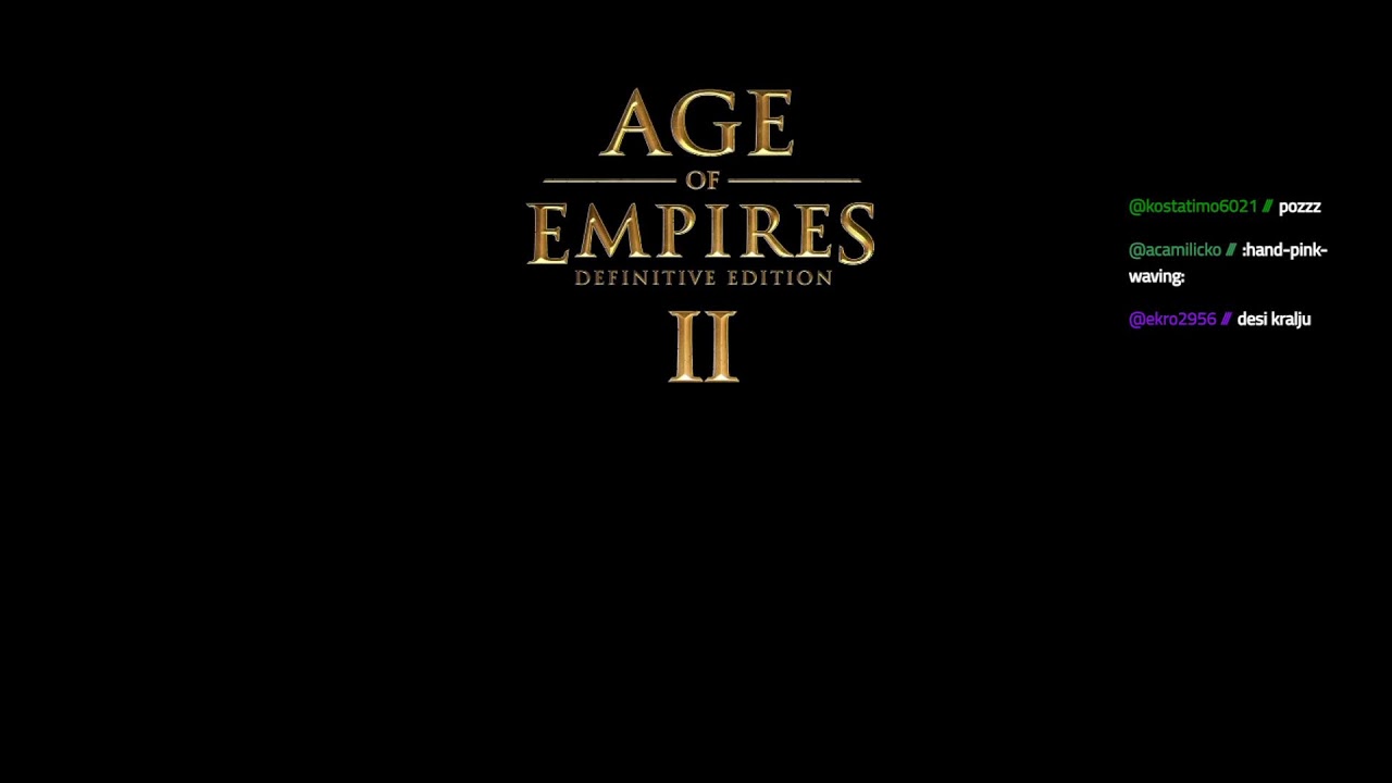 Age Of Empires II Balkan Ranked 15.02.