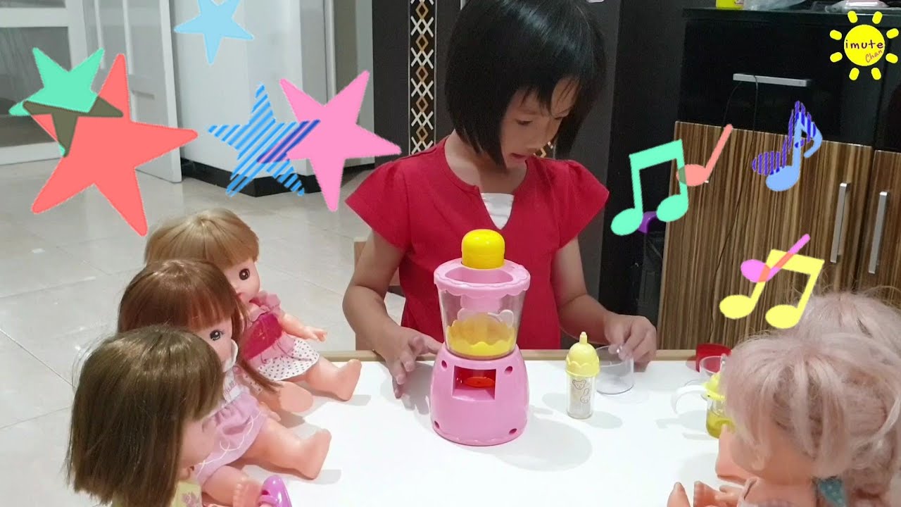Mell chan | 5 boneka mell chan