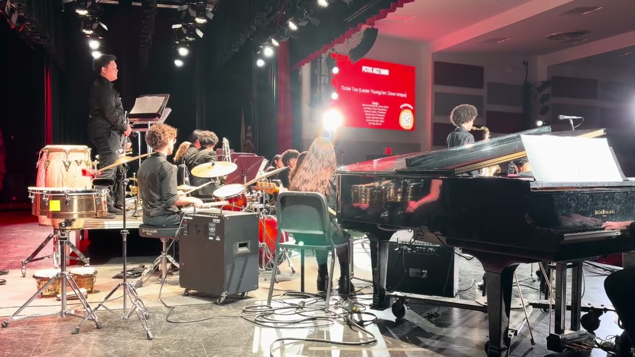 Tickle Toe - PCTVS Jazz Band @ Edison HS 2/06/26