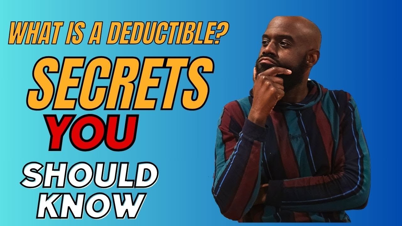 Insurance Gem #3- What is a Deductible and Why do I have to pay it?