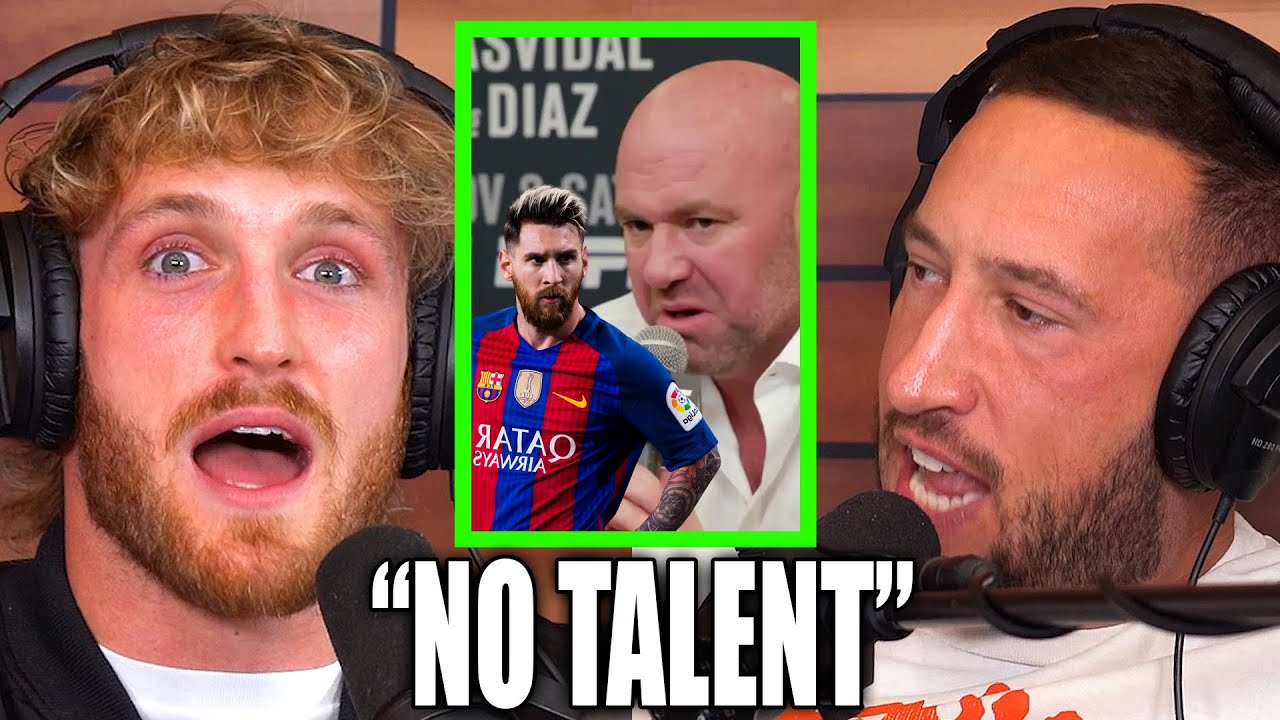 Logan Paul Reacts To Dana White Calling Soccer 