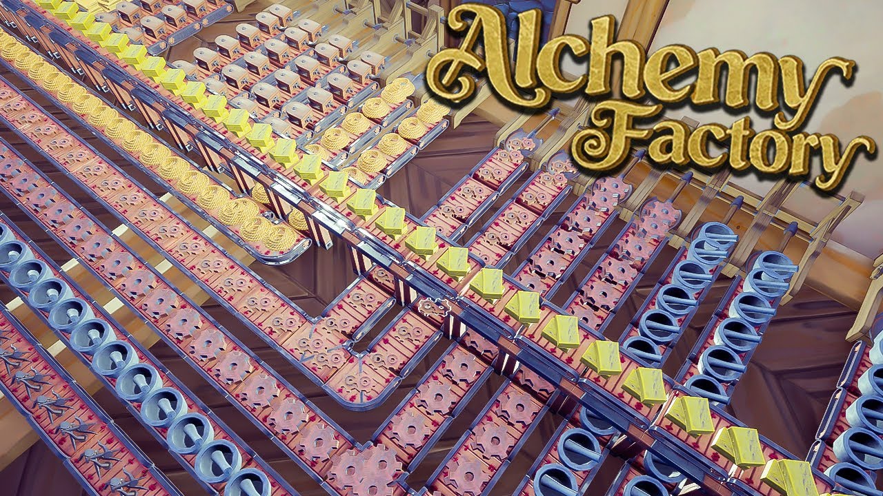 Main Bus Line And Major Store Upgrade!! || Alchemy Factory Ep.12
