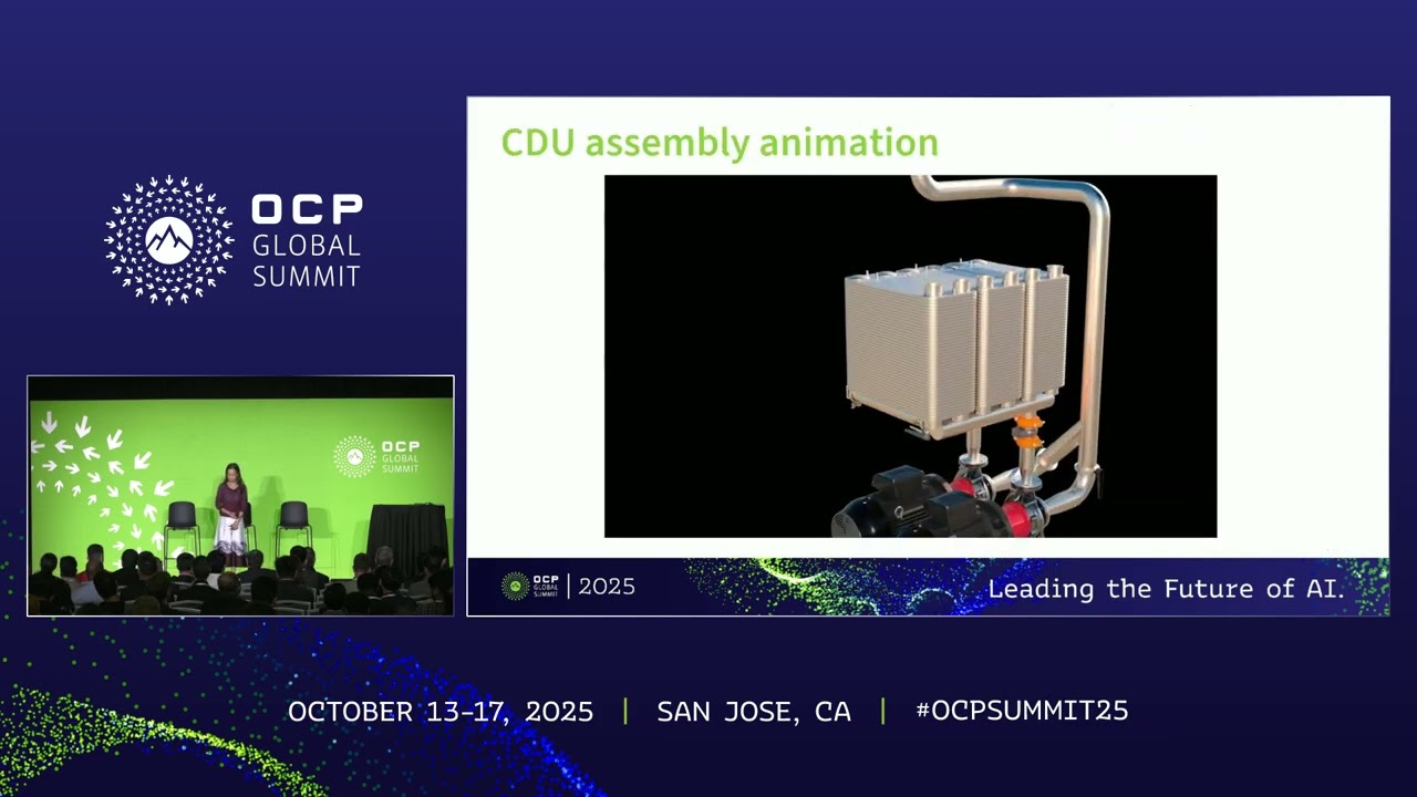 Project Deschutes Googles Open Spec CDU contribution to the industry