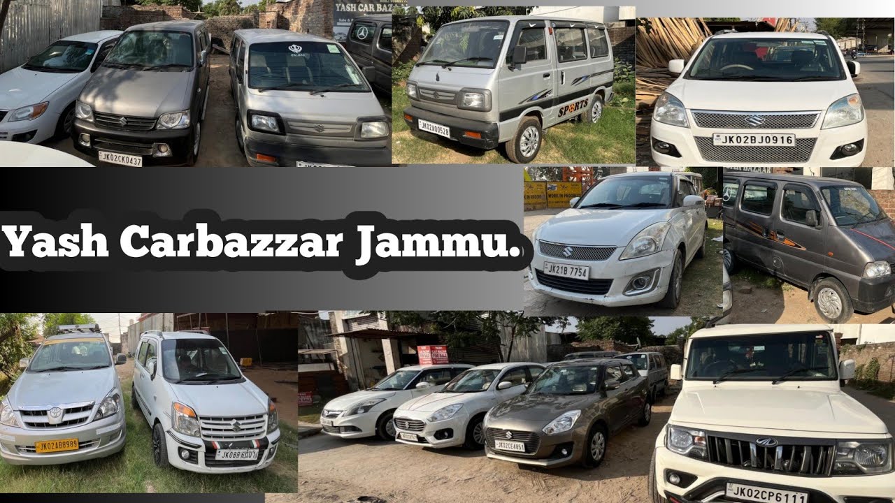 Van,ECCO ,Swift and many other multi segment used cars for sale at Yash Carbazzar Jammu.