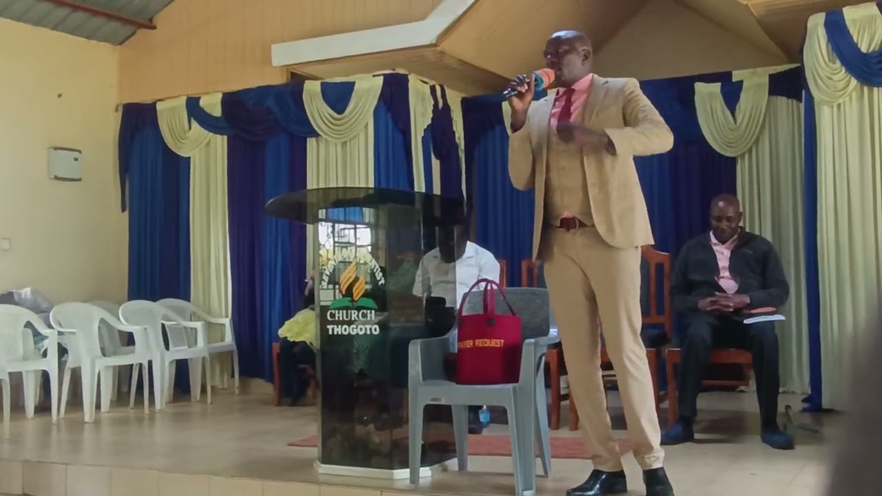Remaining In God's Plan Of Blessings: Pr. Fred Ndûng'û. SDA Thogoto. 21/02/2026