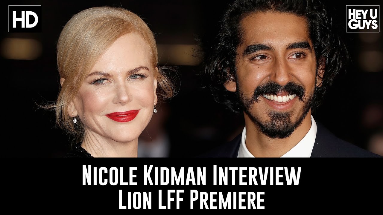 Nicole Kidman LFF Premiere Interview - Lion