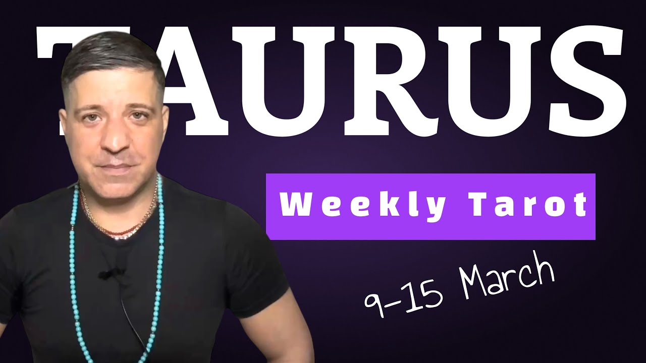 TAURUS - Completely Unexpected! This Will Change Everything! | March 9 - 15 Taurus Tarot