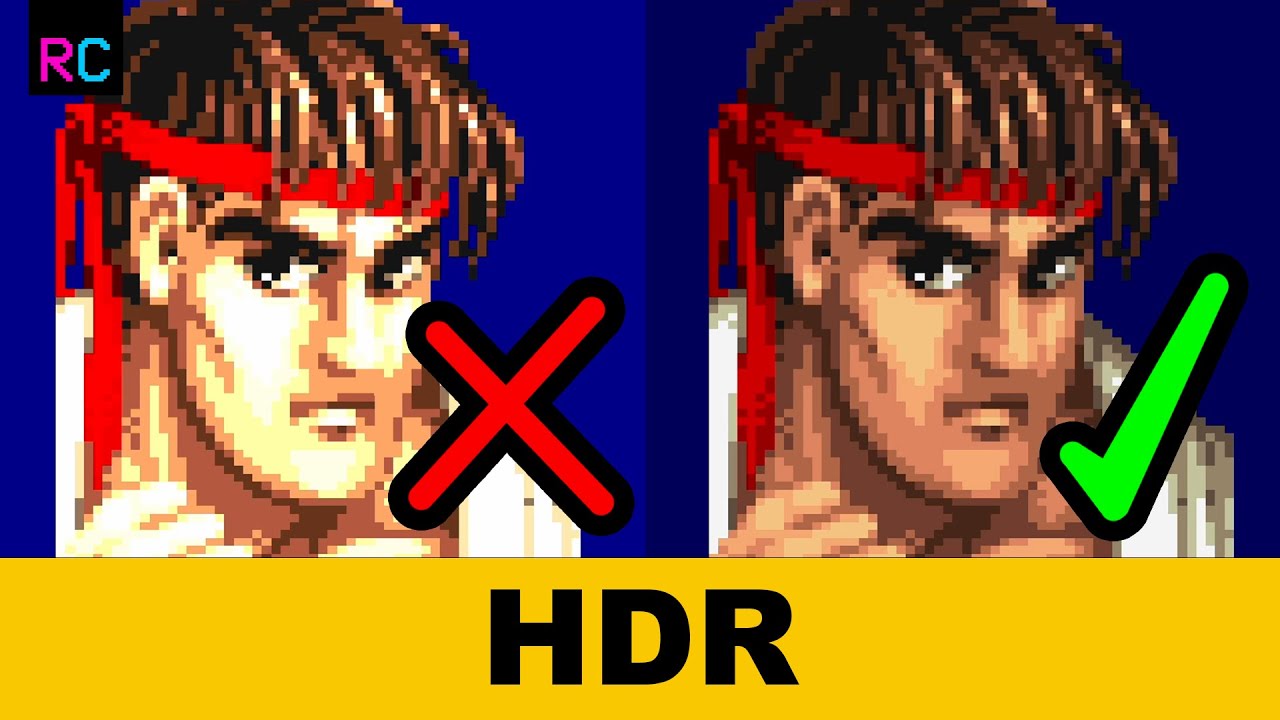 HDR в RetroArch