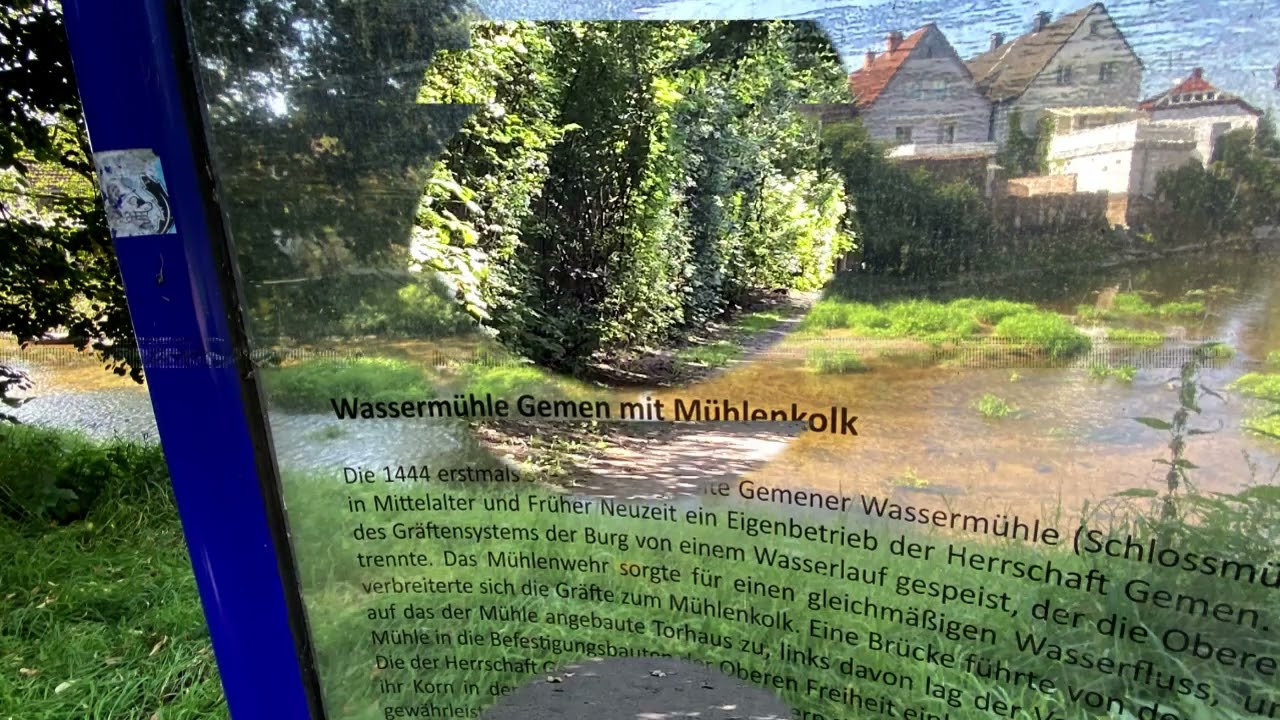 Fahrradtour von Reken nach Bocholt