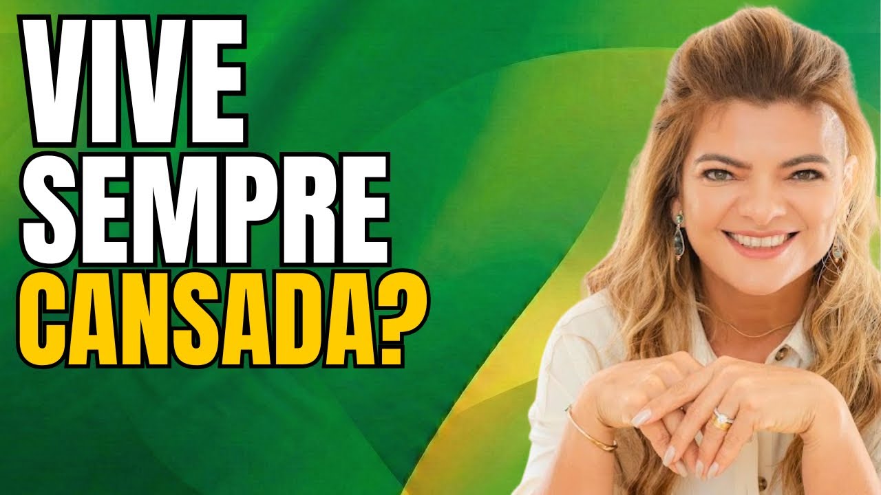 CANSAÇO CONSTANTE NÃO É NORMAL (E QUASE NINGUÉM TE CONTA ISSO)