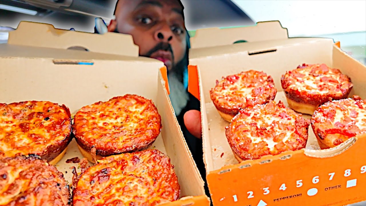 NEW Little Caesars CRAZY PUFFS Flavors | WORTH YOUR MONEY?