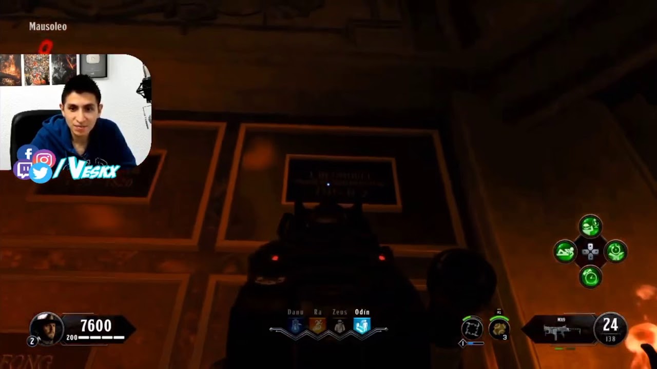 Easter egg cripta de J Blundell - cr&eacute;ditos veskx