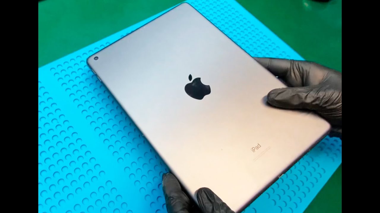 Разбили айпад. Замена тачскрина на iPad 8