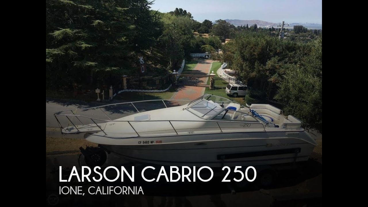 [UNAVAILABLE] Used 1994 Larson Cabrio 250 in Ione, California