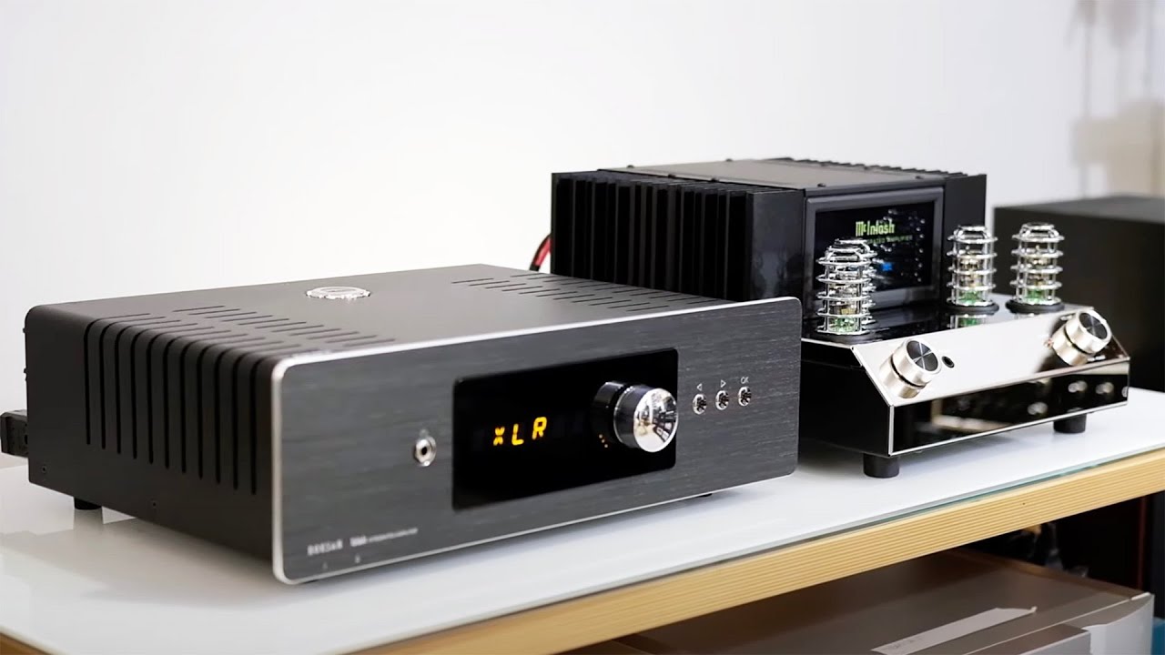 MCINTOSH MA252 vs ROKSAN BLAK: AMERICA vs INGHILTERRA!