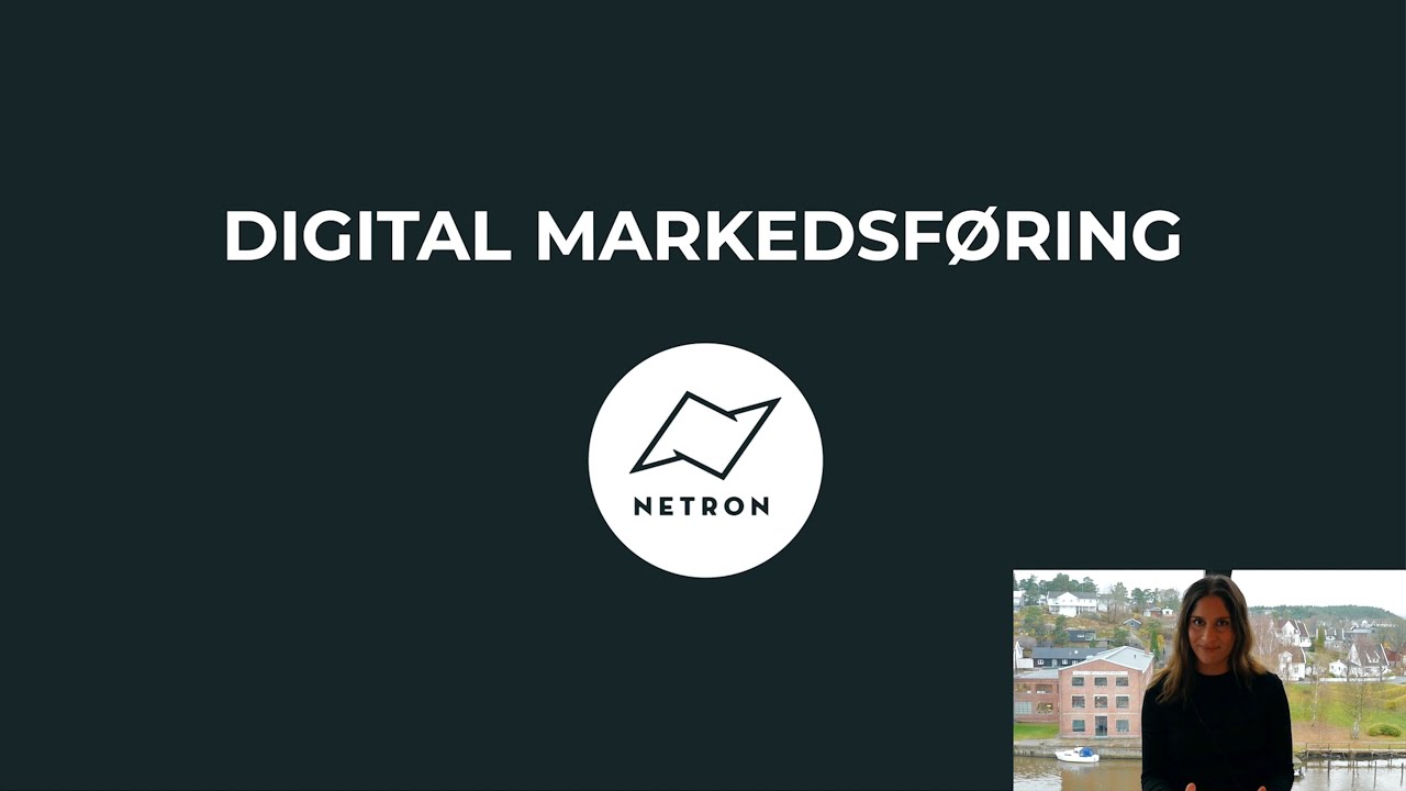 Innf&oslash;ring i Digital Markedsf&oslash;ring