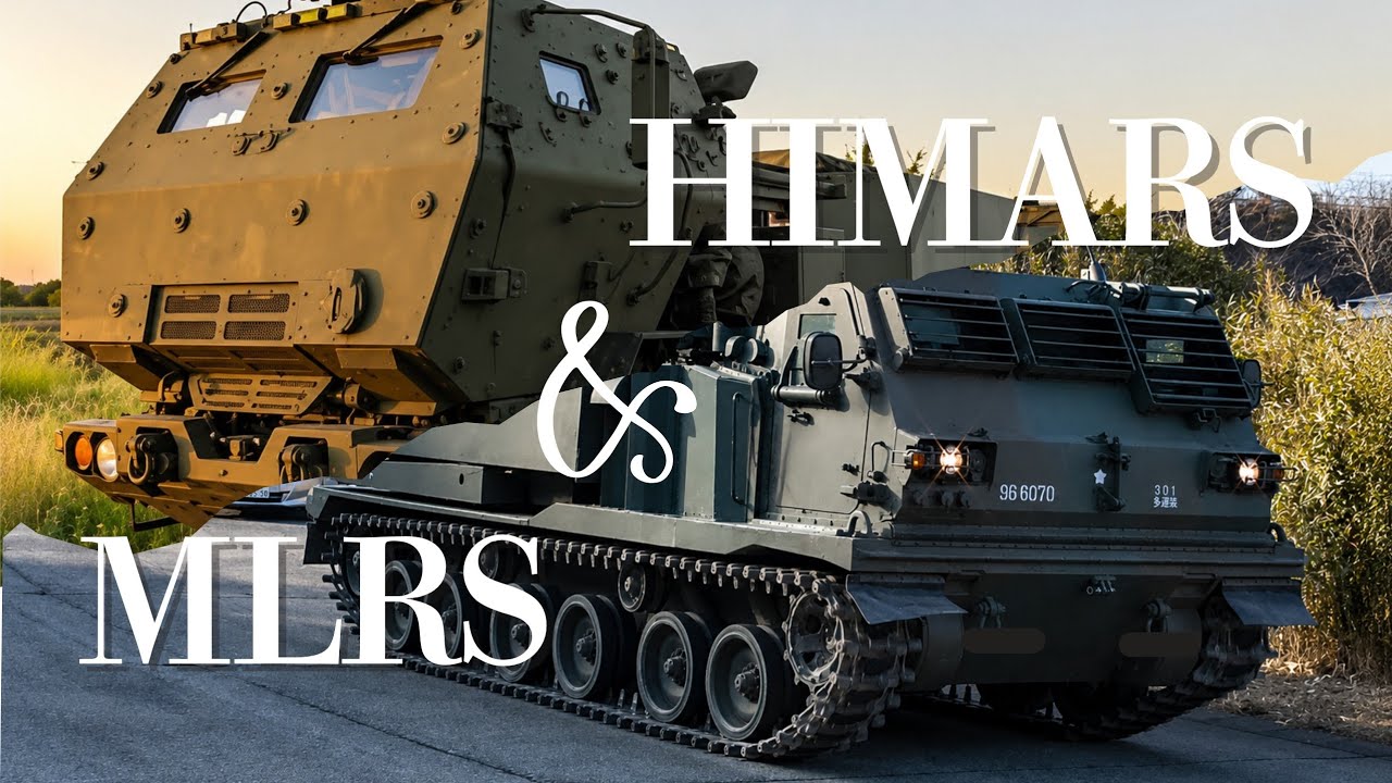 HIMARS (ハイマース) & MLRS (マルス) が 湯布院特科道 で離合👀⁉️ アメリカ海兵隊 装備品 日出生台演習場 に続々到着!!