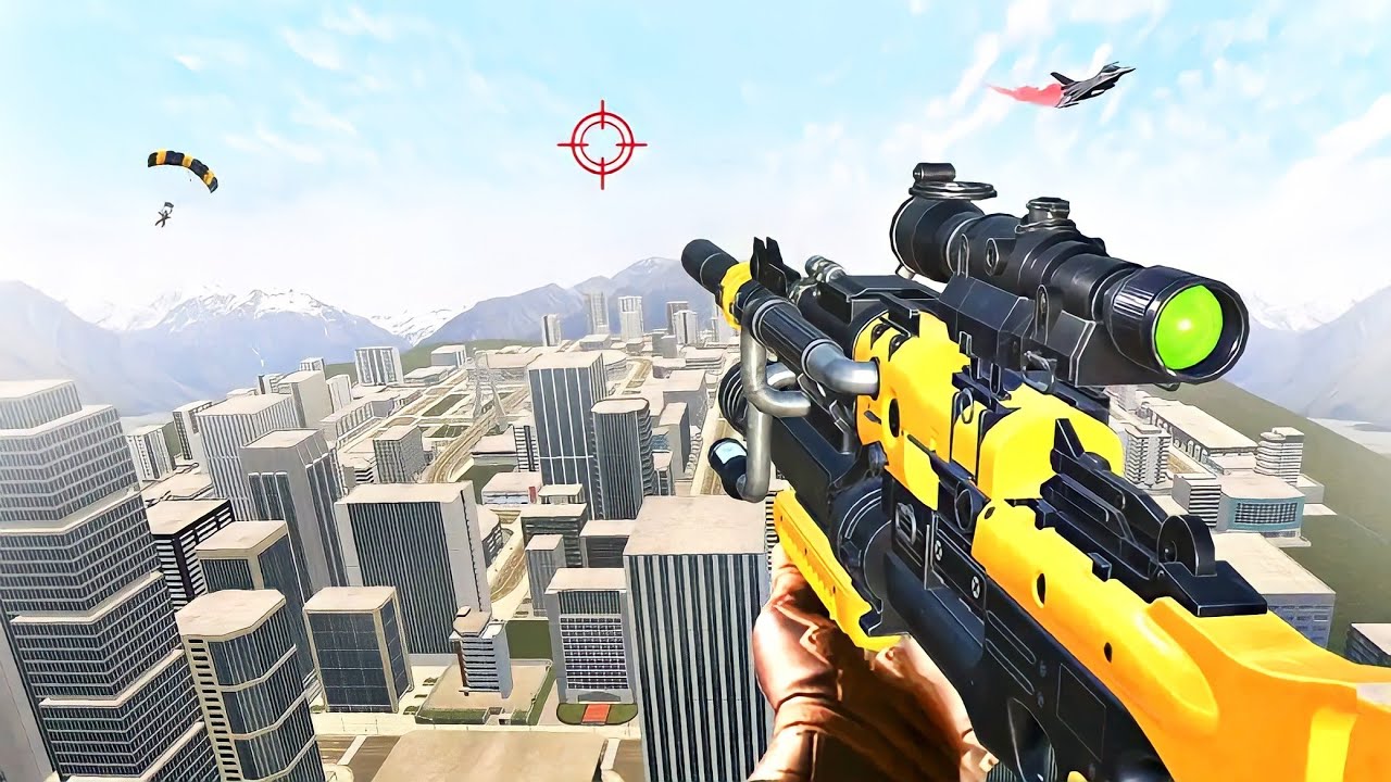 Anti-Terrorist IGI Cover Fire Shooting Games _ Android Gameplay