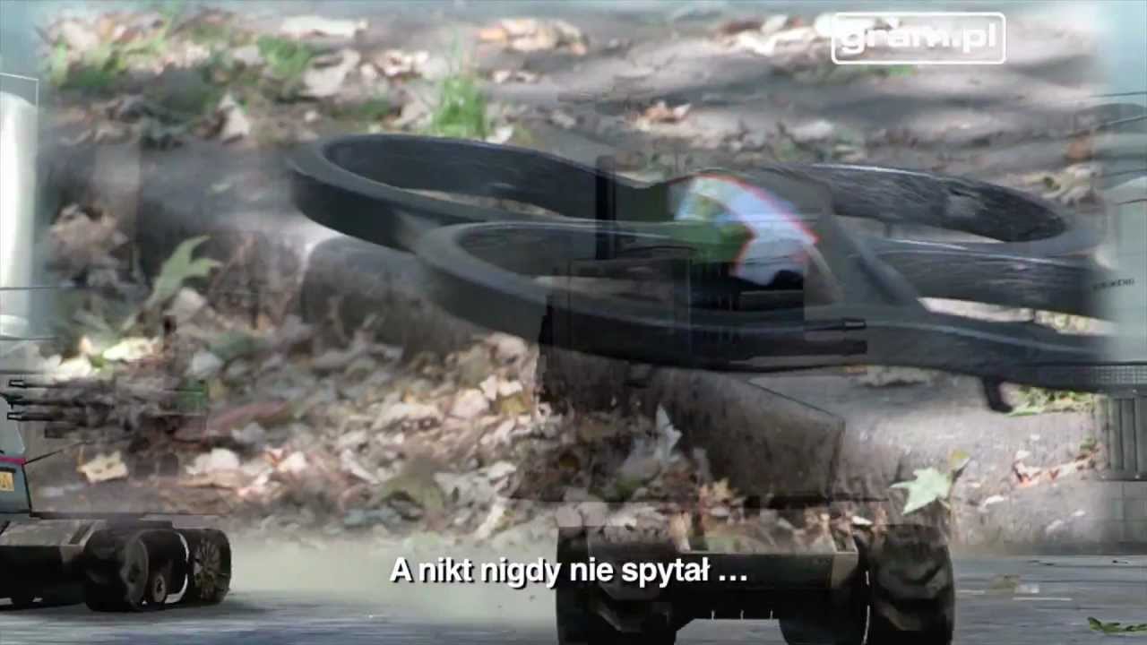 Jak pilotuje się drona? Sprawdzamy! AR Drone 2.0 w akcji