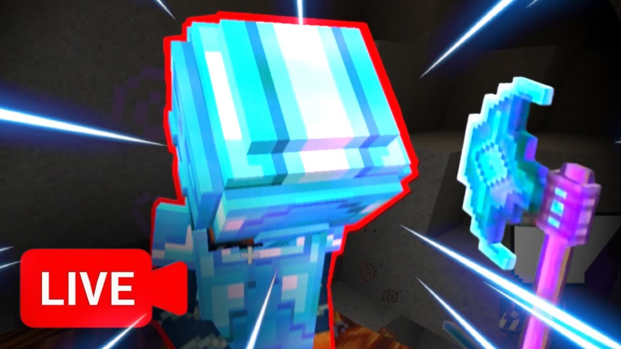 PVP STREAM! PLANET OF CUBES/POC/PLANET CRAFT/PC