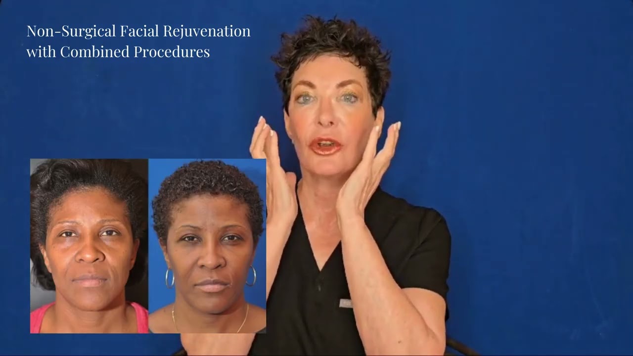 Dr. Dean Kane Combines Non-Surgical Procedures for FaceLift-Like Results