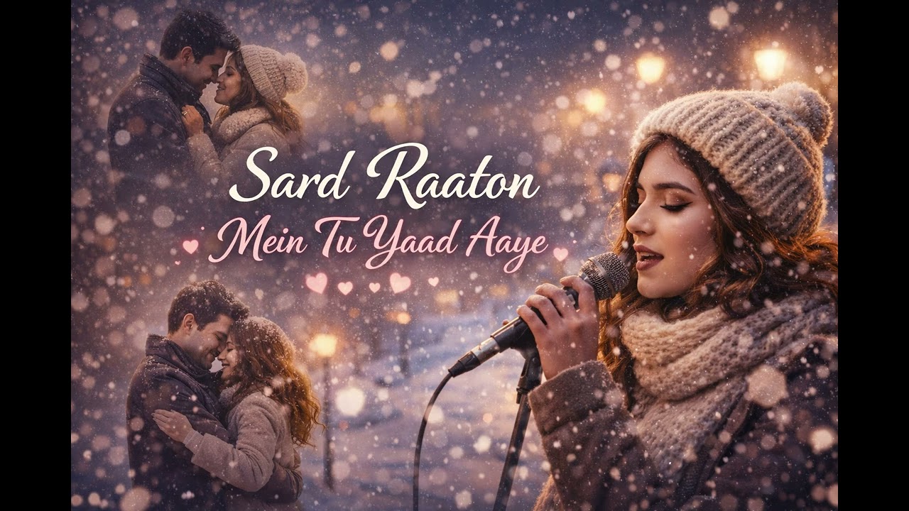 “Sard Raaton Mein Tu Yaad Aaye | Heart Touching Romantic Love Song | Urdu Romantic Song”