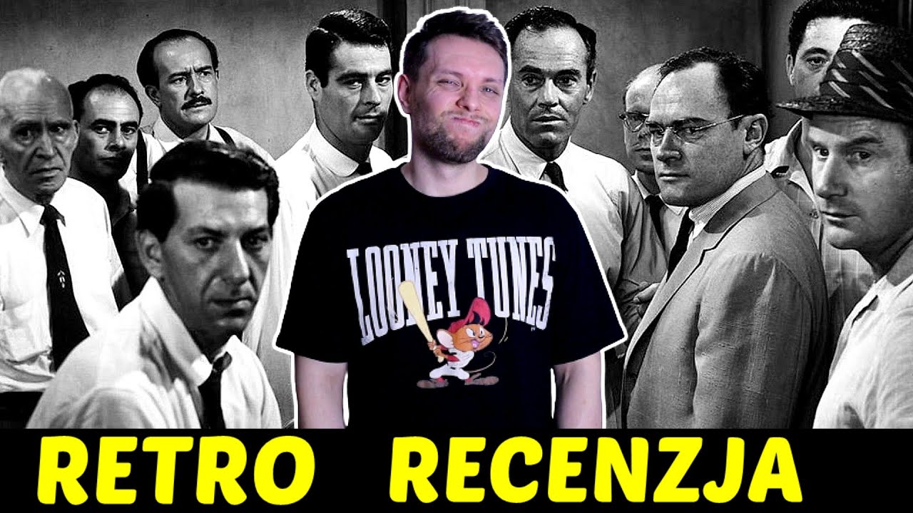 Dwunastu gniewnych ludzi (1957) Sidney Lumet ★RetroRecenzje