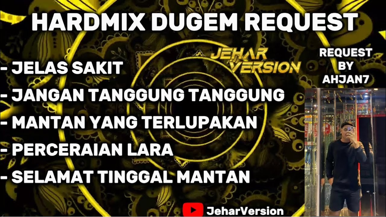 JELAS SAKIT NONSTOP DUGEM HARDMIX(REQUEST BY AHJAN7)