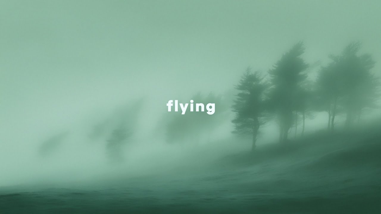 dream of flying in the windy sky.
