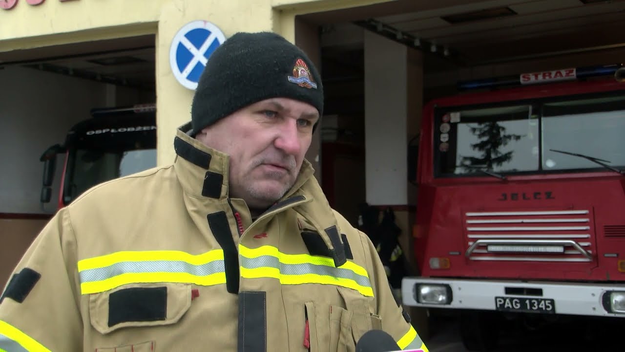 TV ASTA: Strażacy z Łobżenicy będą mieli nową remizę