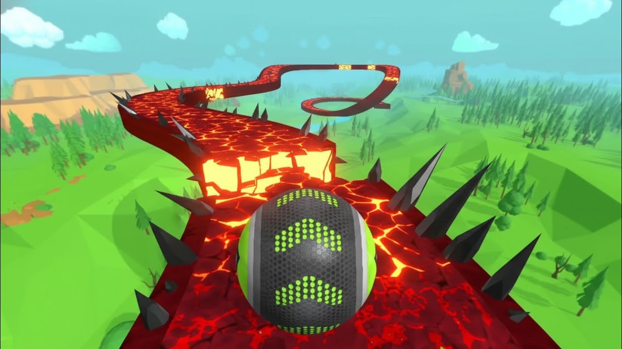 Going Balls the fastest SpeedRun android ios race gameplay 