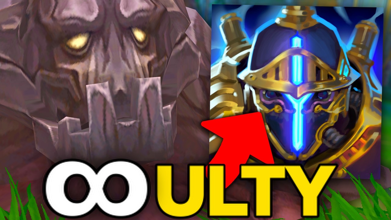 Malphite pod NIESKOŃCZONE ULTOWANIE w League of Legends