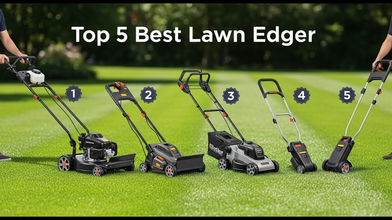 ✅Top 5 Best Lawn Edger [Latest] - Best Budget Electric Lawn Edger Buying Guide