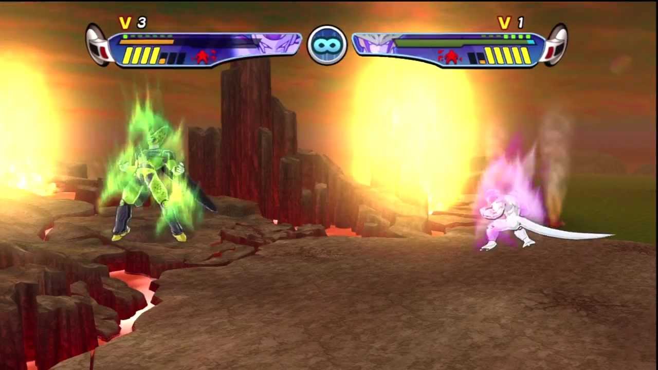 Frieza vs Cell [Budokai 3 HD]