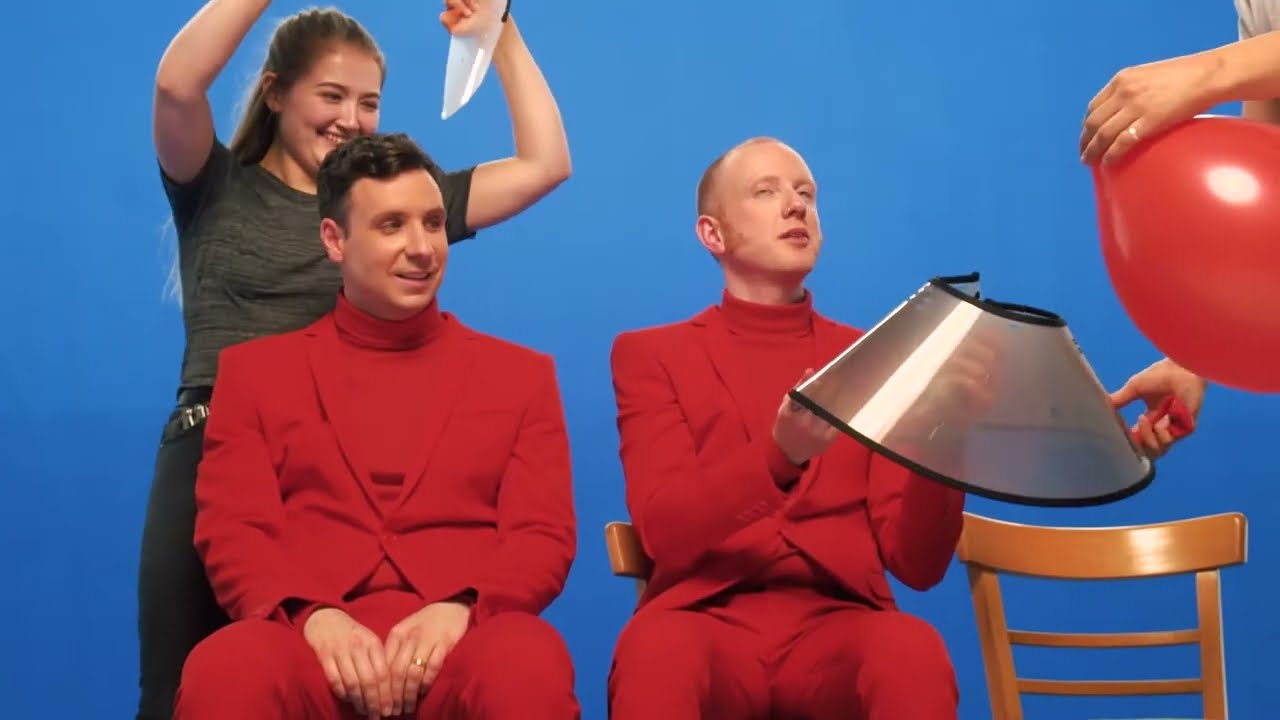 Two Door Cinema Club - Talk (Behind The Scenes)