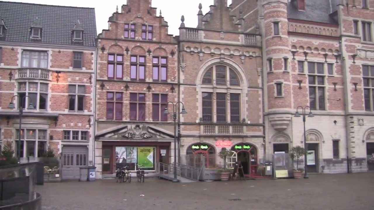 Kortrijk, West Flanders, Belgium - 9th January, 2013