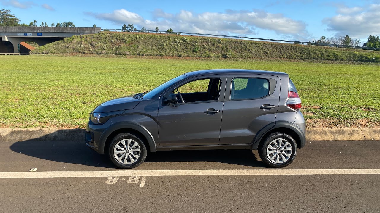 CONSUMO FIAT MOBI 2021 - IMPRESSIONANTE