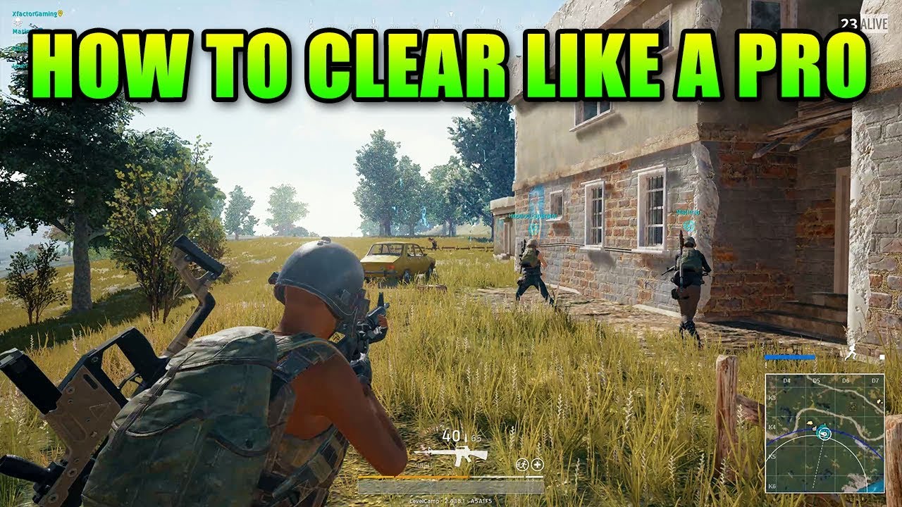How to Clear & Defend Buildings Like a Pro - Battlegrounds Guide | PUBG