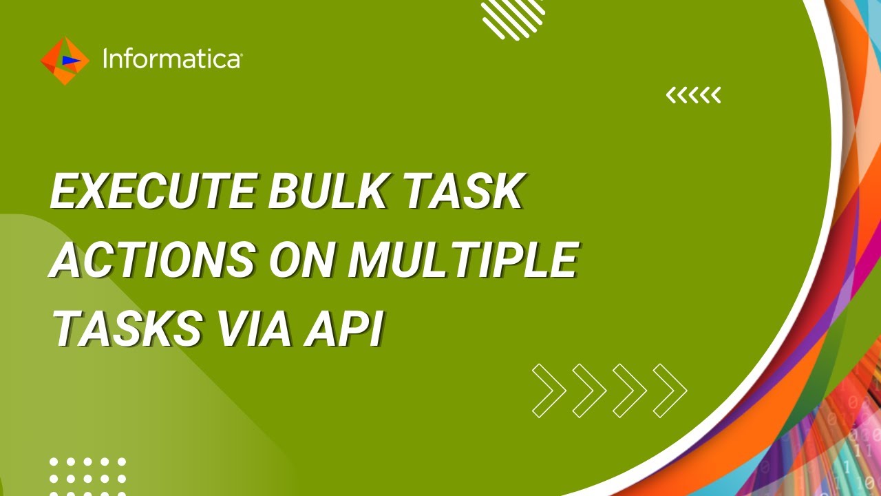 How to Execute Task Action on Multiple Tasks using Bulk Task Action API