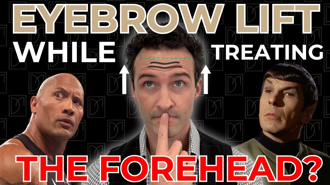 Can You Lift the Eyebrows While Treating the Forehead?