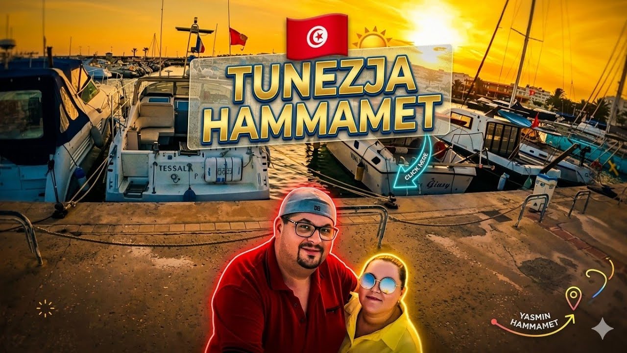 Jak Wygląda TUNEZJA? 🌴 HAMMAMET - HOTEL PARADIS PALACE