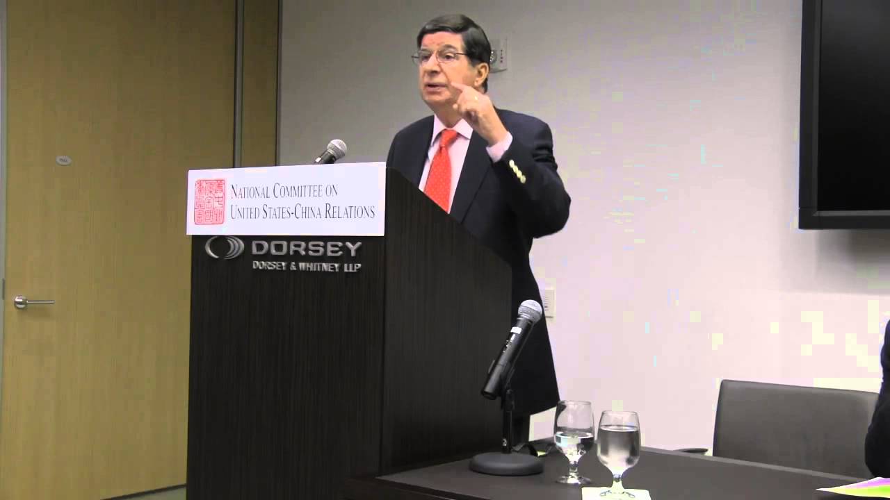 China, the United States and Central Asia: David Denoon