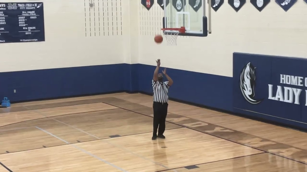 HMS vs Murphy 8th grade B team 3rd Qtr. 