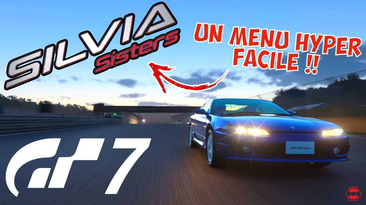 [PS5] Gran Turismo 7 - Menu café n°45 - Les Soeurs Silvia
