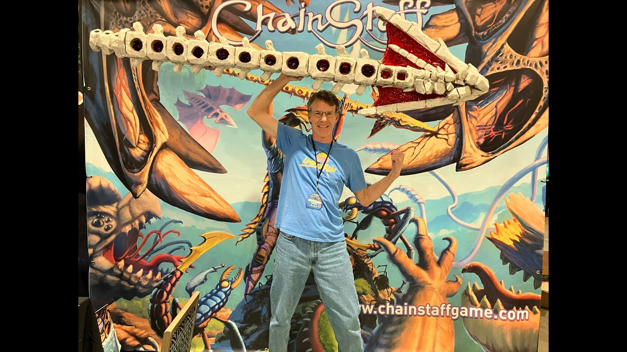 ChainStaff at MAGFest 2026 | Indie Hall Walkthrough