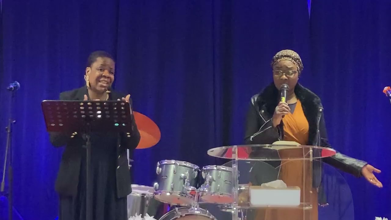 💥🥁🎤PRÉDICATION : JÉSUS CHEZ LES SAMARITAINS 💥 PROPHÉTESSE BIBICHE BOLANGA 